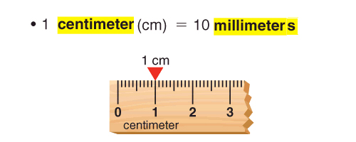 Metric Units of Measurement...